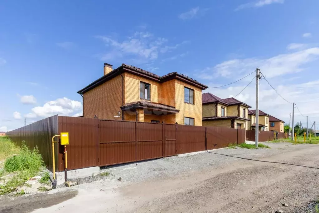 Дом в Тюменская область, Тюмень Воронина мкр, ул. Бердюжская (134 м) - Фото 1