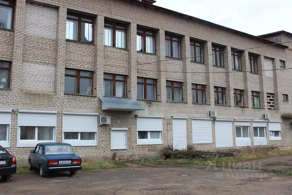 Помещение свободного назначения в Смоленская область, Велиж Советская ... - Фото 1