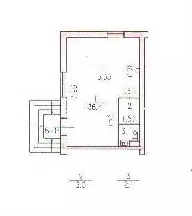 Помещение свободного назначения в Санкт-Петербург бул. Новаторов, 75 ... - Фото 1