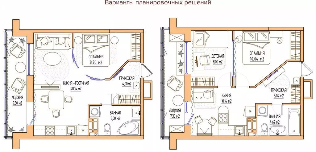 1-комнатная квартира: Владивосток, Архангельская улица, 27к2 (38 м) - Фото 1