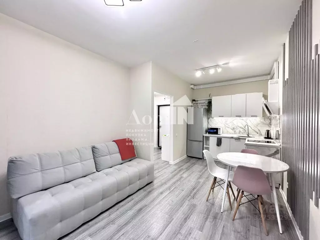 1-к кв. Санкт-Петербург пос. Парголово, дор. Михайловская, 16к3 (37.0 ... - Фото 1