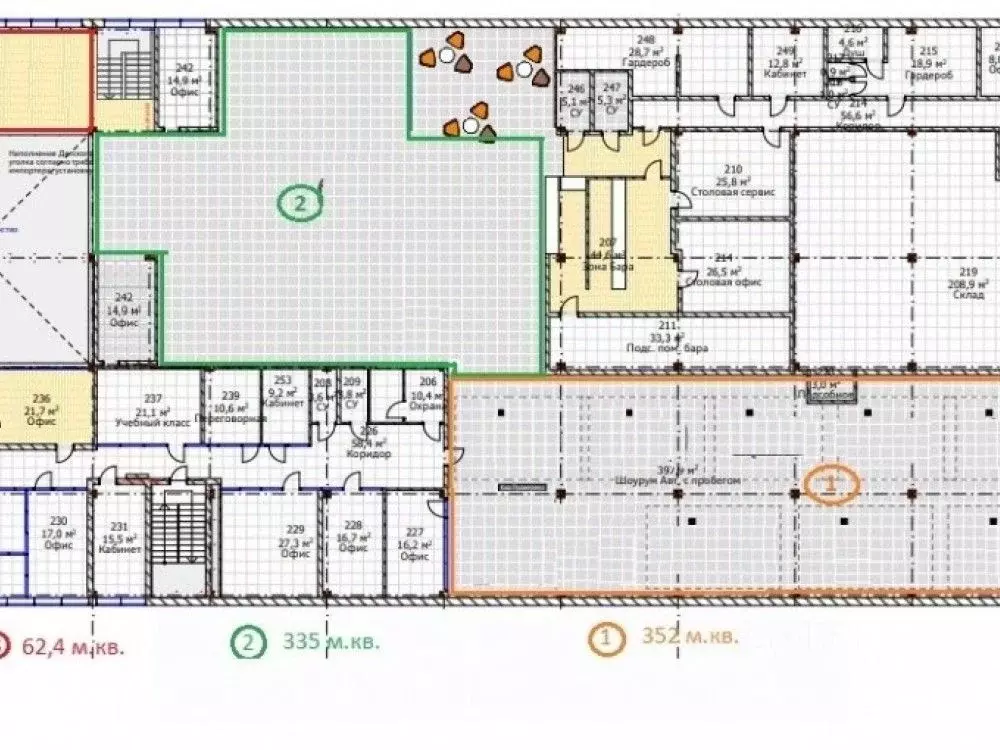 Торговая площадь в Москва Студеный проезд, 7Б (270 м) - Фото 2