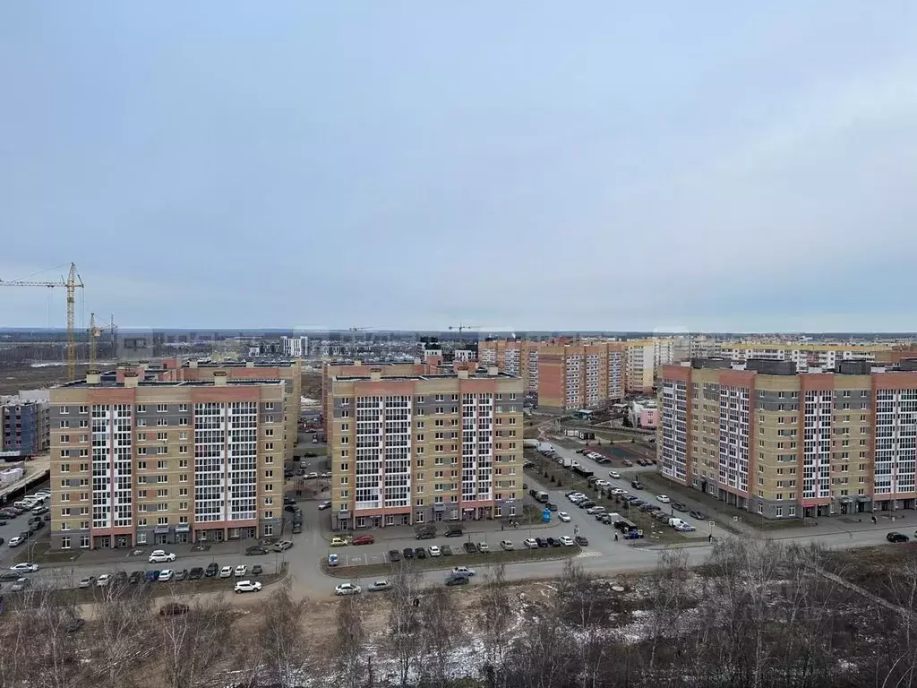 3-к кв. Татарстан, Казань ул. Виктора Сажинова, 7/11 (79.6 м) - Фото 1