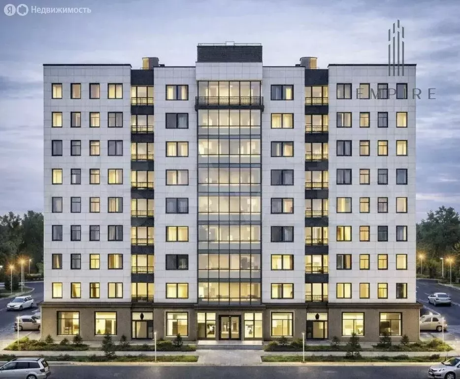 1-комнатная квартира: Гудермес, проспект А. Кадырова, 36 (38.66 м) - Фото 2