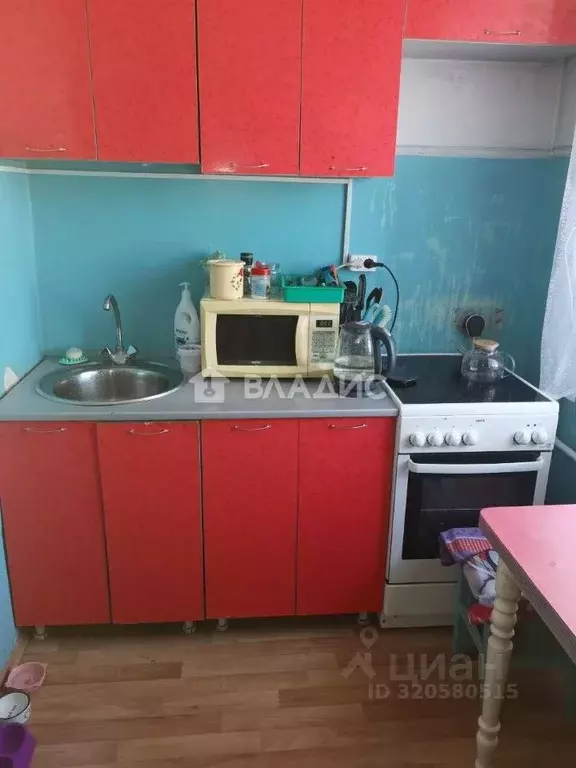 1-к кв. Бурятия, Улан-Удэ Солнечная ул., 4 (22.9 м) - Фото 0