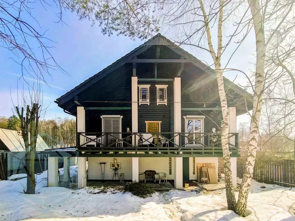 Коттедж в Московская область, Одинцовский городской округ, д. Осоргино ... - Фото 1