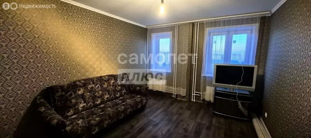 1-комнатная квартира: Липецк, улица И.В. Свиридова, 10 (39 м) - Фото 1