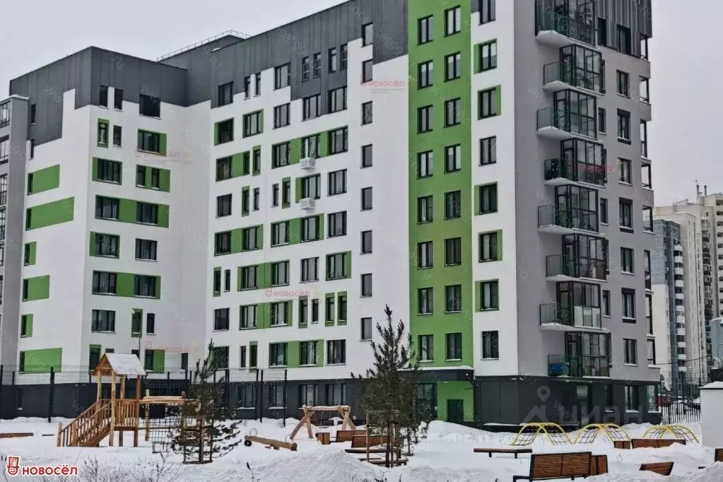 1-к кв. Свердловская область, Екатеринбург ул. Тенистая, 6 (36.72 м) - Фото 1