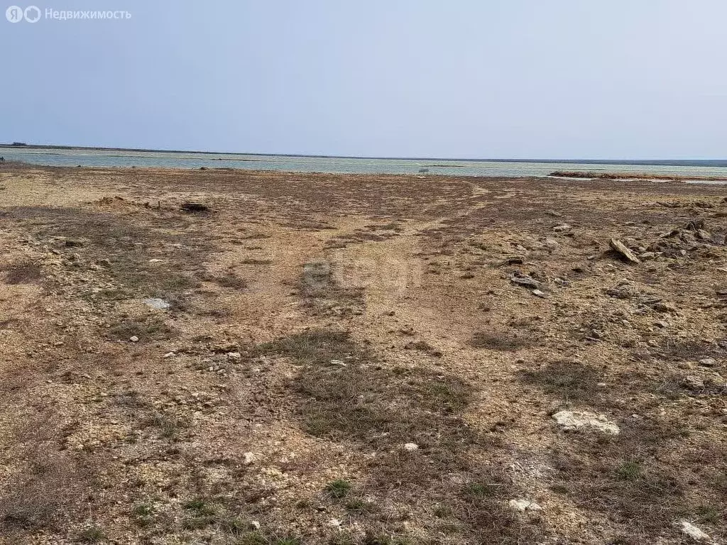 Участок в Черноморский район, село Межводное (10 м) - Фото 0