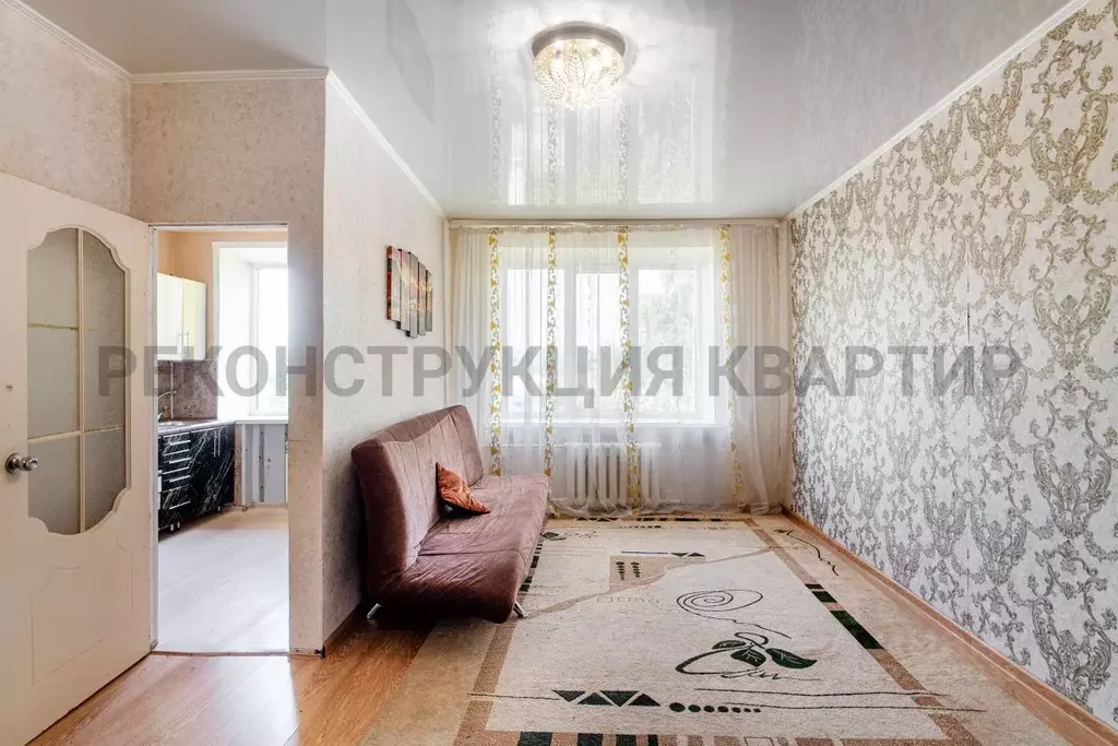 1-к кв. Омская область, Омск Нефтезаводская ул., 9А (30.7 м) - Фото 0