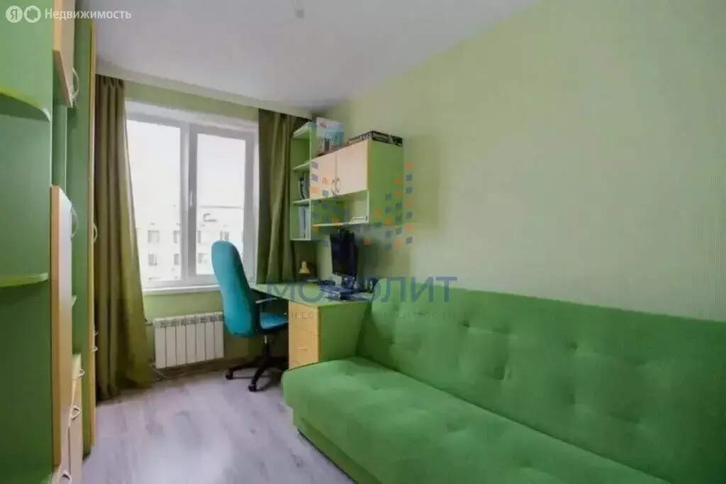 3-комнатная квартира: Москва, Снайперская улица, 12 (59 м) - Фото 1