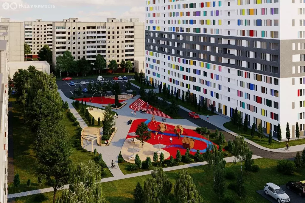 Квартира-студия: Саранск, жилой район Химмаш, микрорайон 2А (26.3 м) - Фото 1
