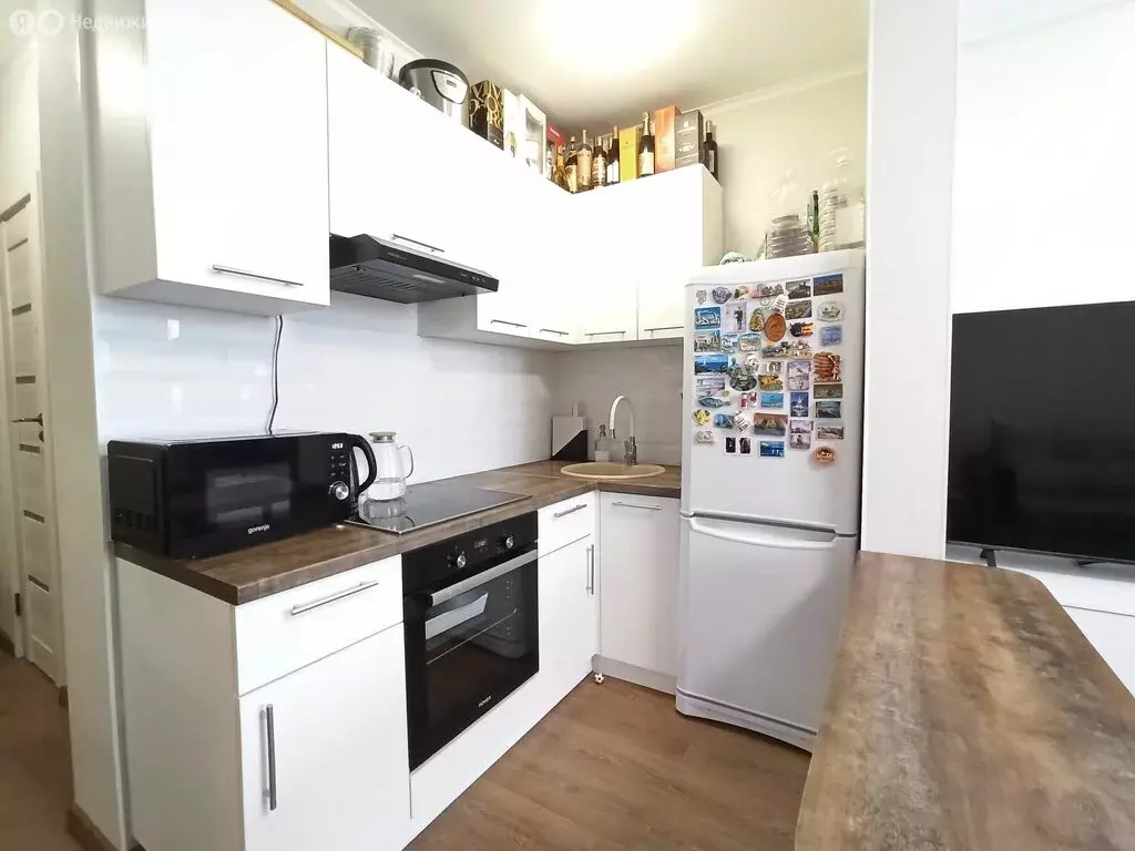 Квартира-студия: село Засечное, Радужная улица, 10 (28 м) - Фото 2