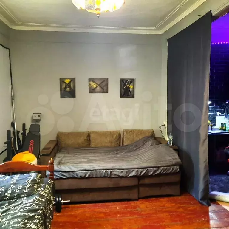 1-к. квартира, 35,8 м, 2/3 эт. - Фото 0