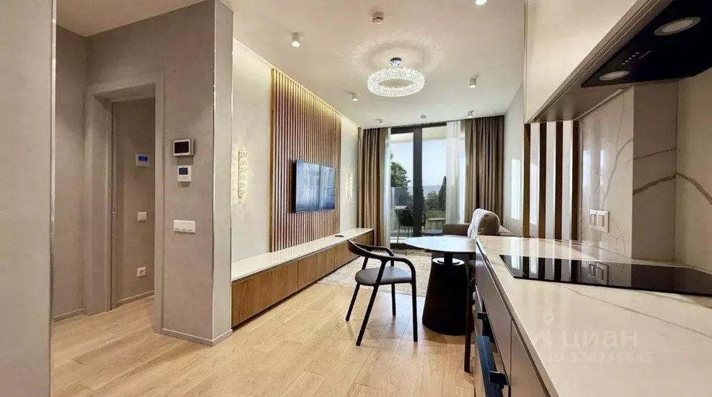 1-к кв. Краснодарский край, Сочи Курортный просп., 31 (48.0 м) - Фото 1