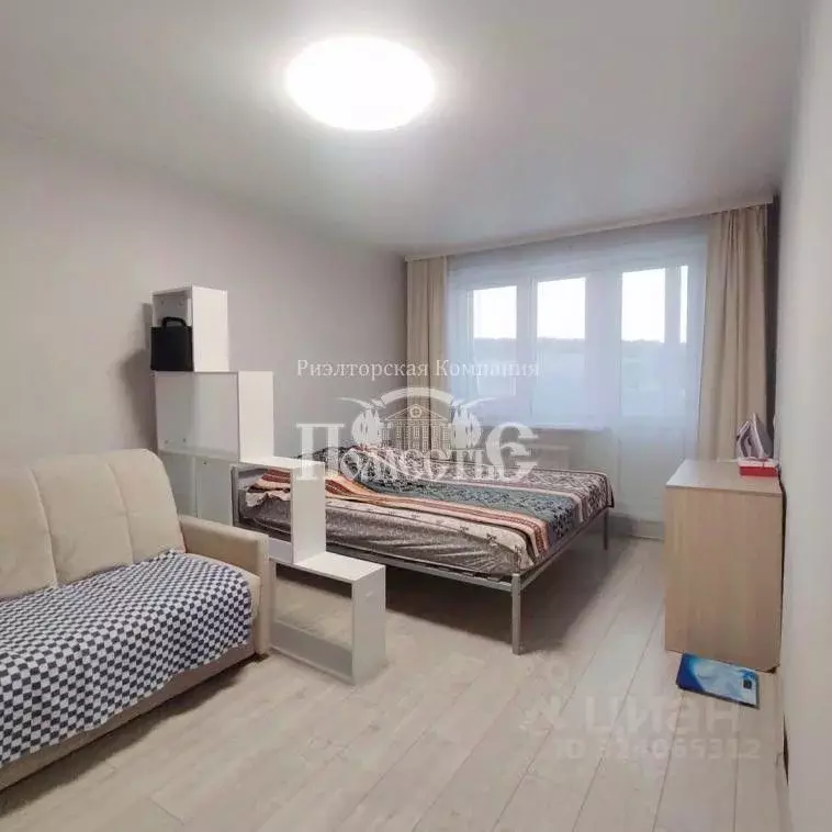 1-к кв. Иркутская область, Иркутск Первомайский мкр, 10А (30.5 м) - Фото 0