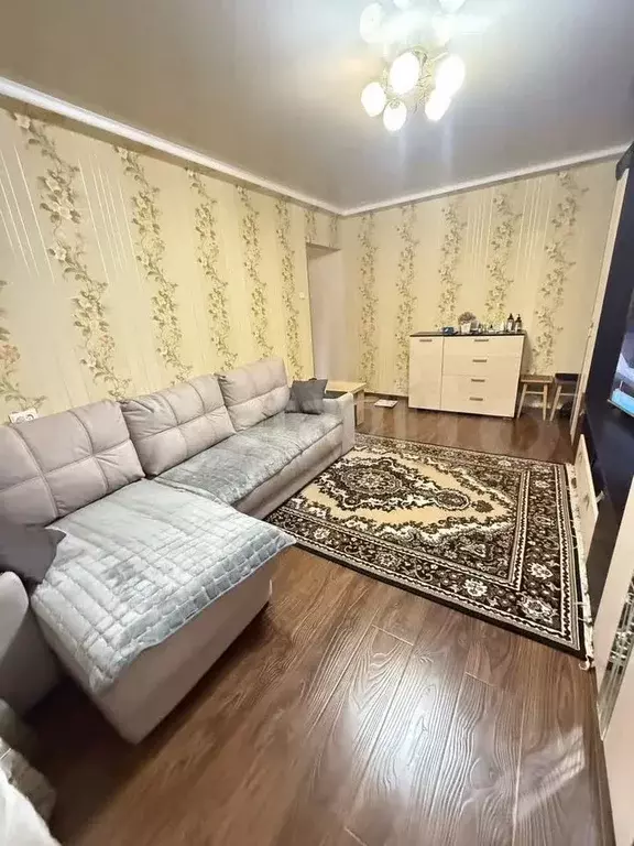1-к. квартира, 34,3 м, 5/5 эт. - Фото 1