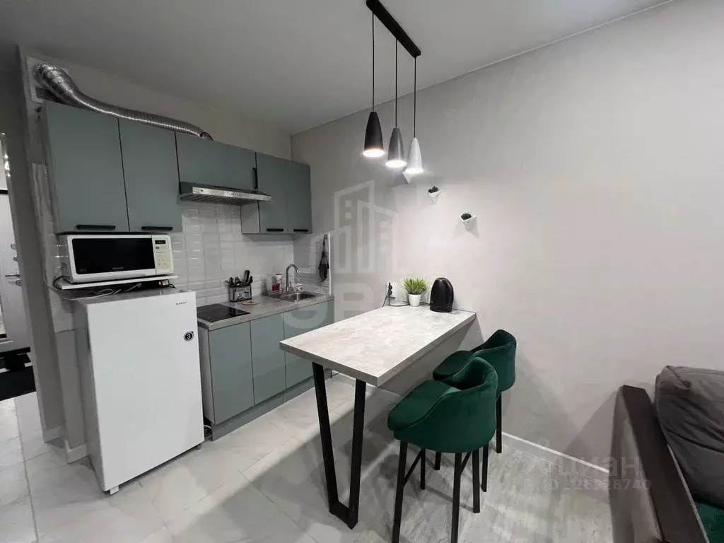 Студия Ленинградская область, Мурино Всеволожский район, ул. Шоссе в ... - Фото 2