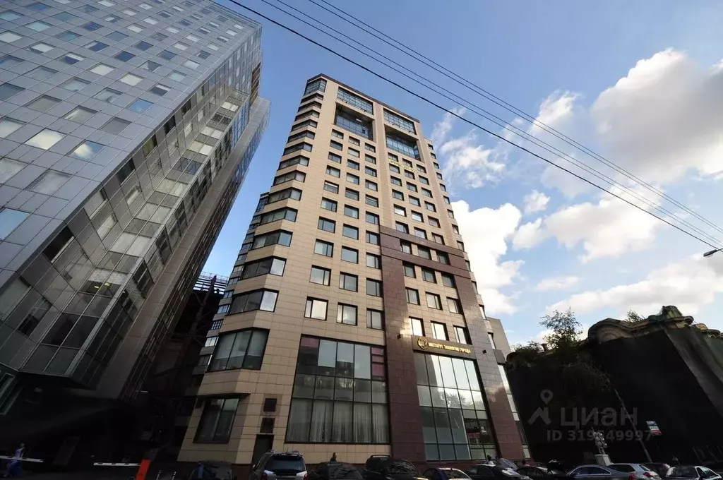 Офис в Москва 2-я Брестская ул., 8 (180 м) - Фото 1