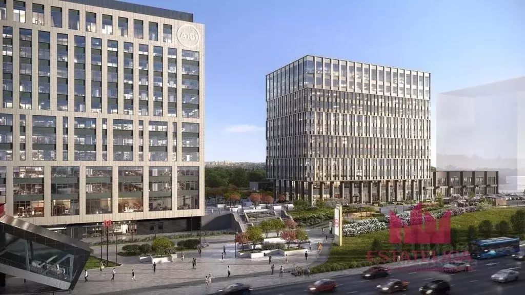 Помещение свободного назначения в Москва БК Прокшино тер., 2 (80 м) - Фото 1