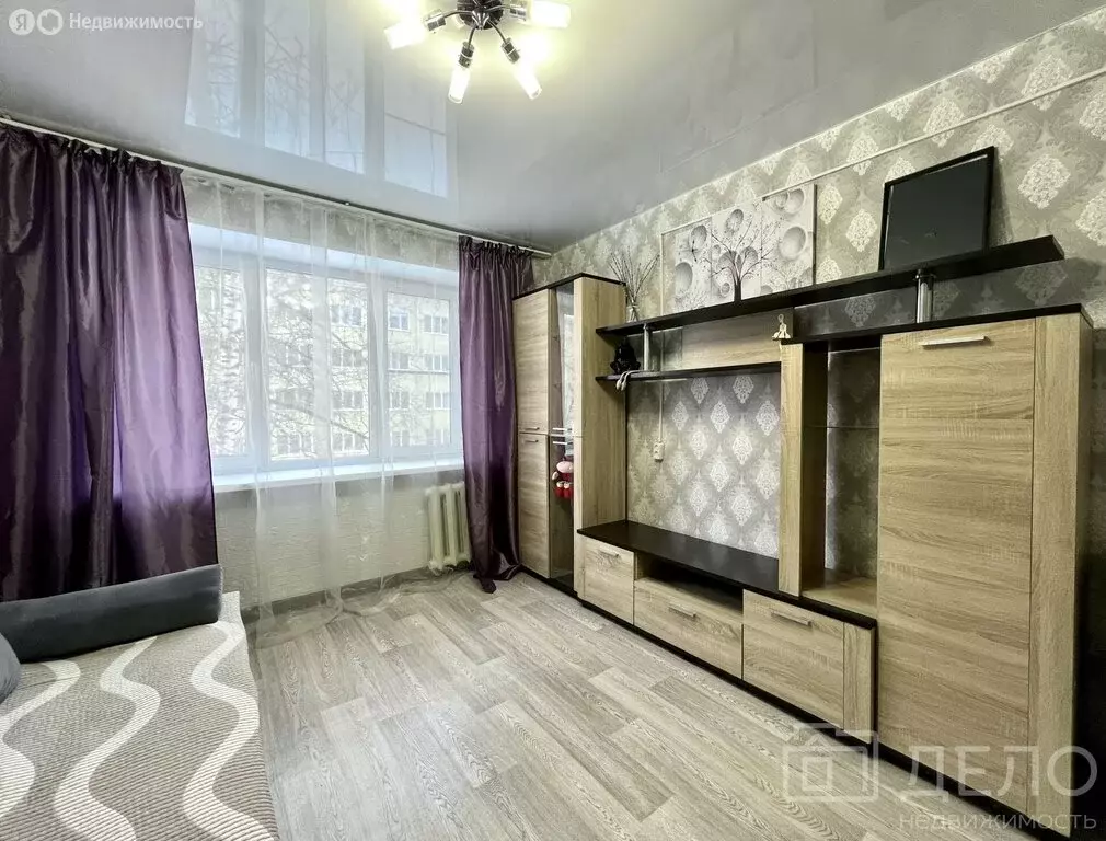 1к в 7-комнатной квартире (12 м) - Фото 1