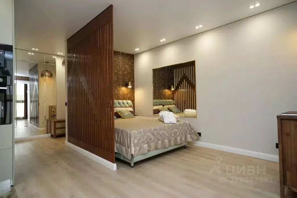 1-к кв. Татарстан, Казань проезд Созидателей, 12 (38.0 м) - Фото 2