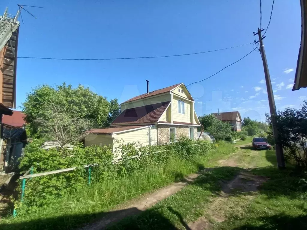 Дача 53,4 м на участке 6 сот. - Фото 1