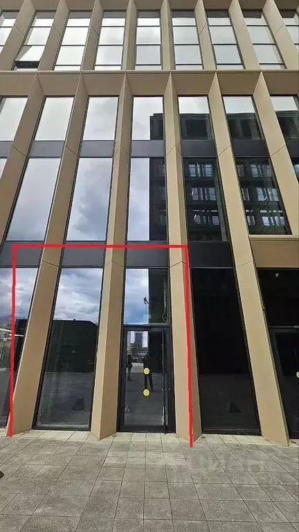 Торговая площадь в Москва Бумажный проезд, 19с2 (63 м) - Фото 1