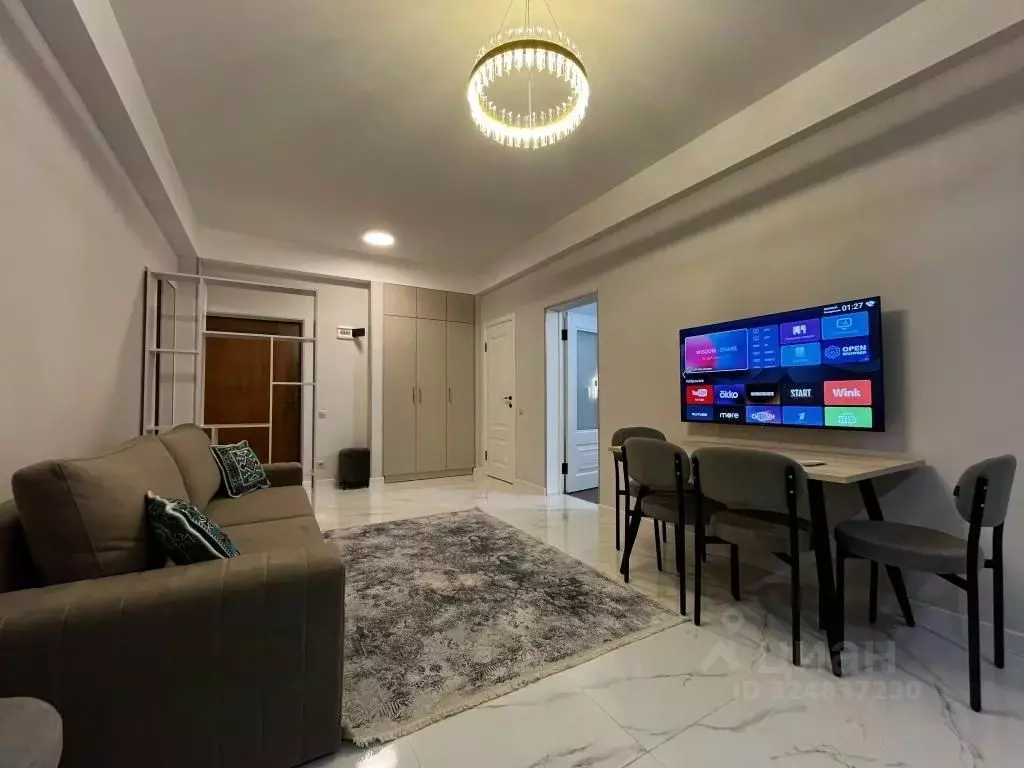 2-к кв. Дагестан, Каспийск ул. Магомедали Магомеджановa, 4А (53.0 м) - Фото 1