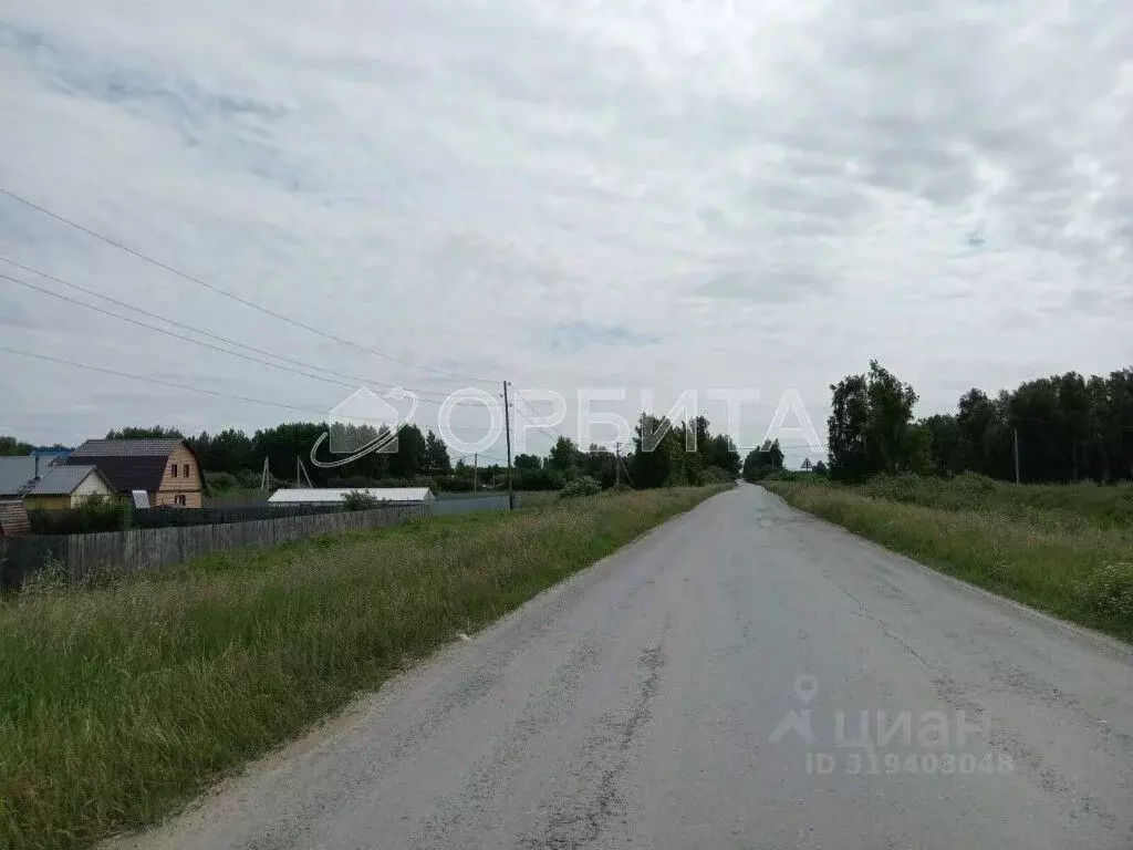 Участок в Тюменская область, Нижнетавдинский район, Строитель ТСН ул. ... - Фото 0