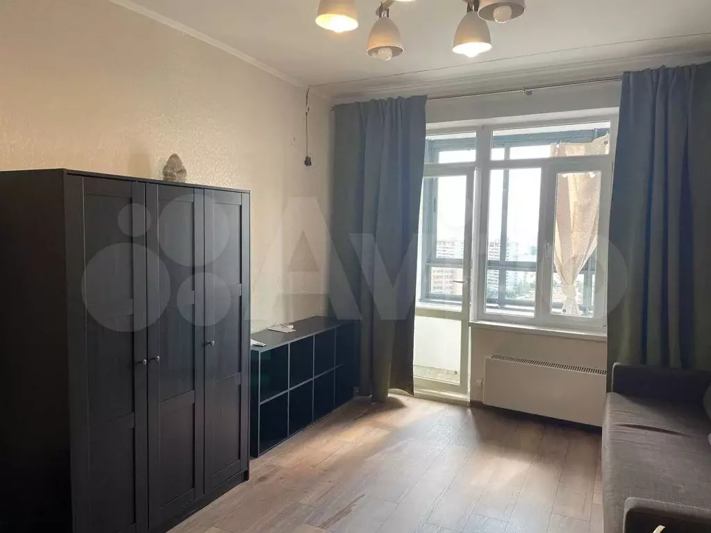 Квартира-студия, 28 м, 17/24 эт. - Фото 1