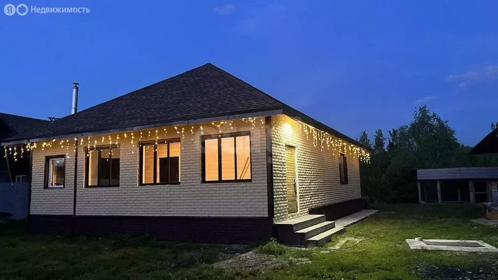 Дом в Майминский район, село Подгорное, ДНТ Подгорное (115 м) - Фото 2