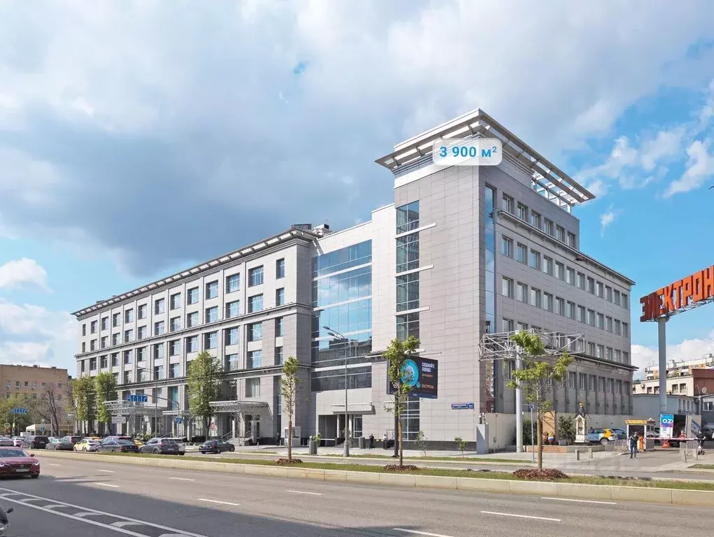 Офис в Москва Звенигородское ш., 18/20к2 (3900 м) - Фото 0