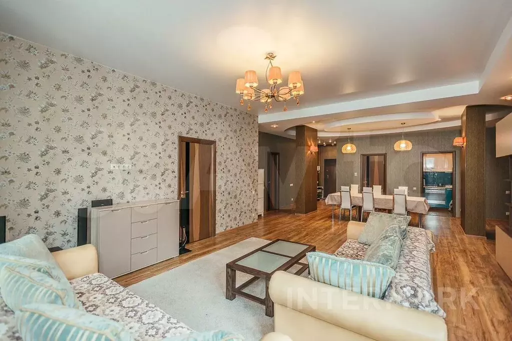 3-к. квартира, 90м, 3/8эт. - Фото 1