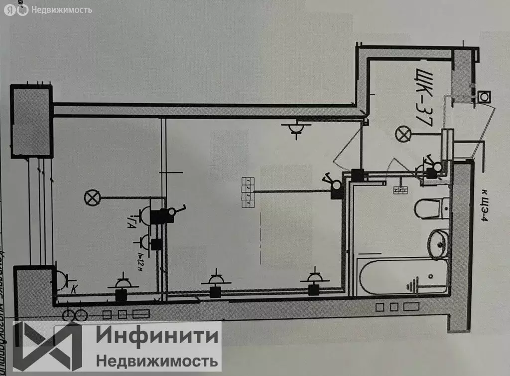 Квартира-студия: Ставрополь, Промышленный район, микрорайон № 20, ... - Фото 1