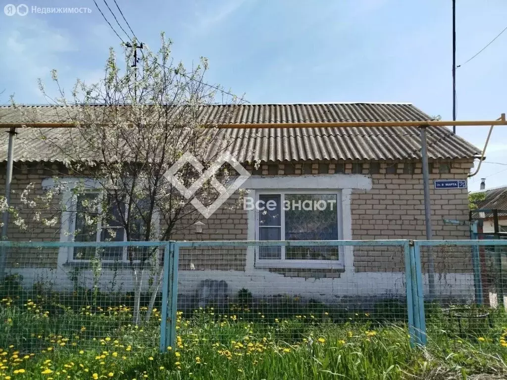 Дом в посёлок Мирный, улица 8 Марта, 13 (63 м) - Фото 1