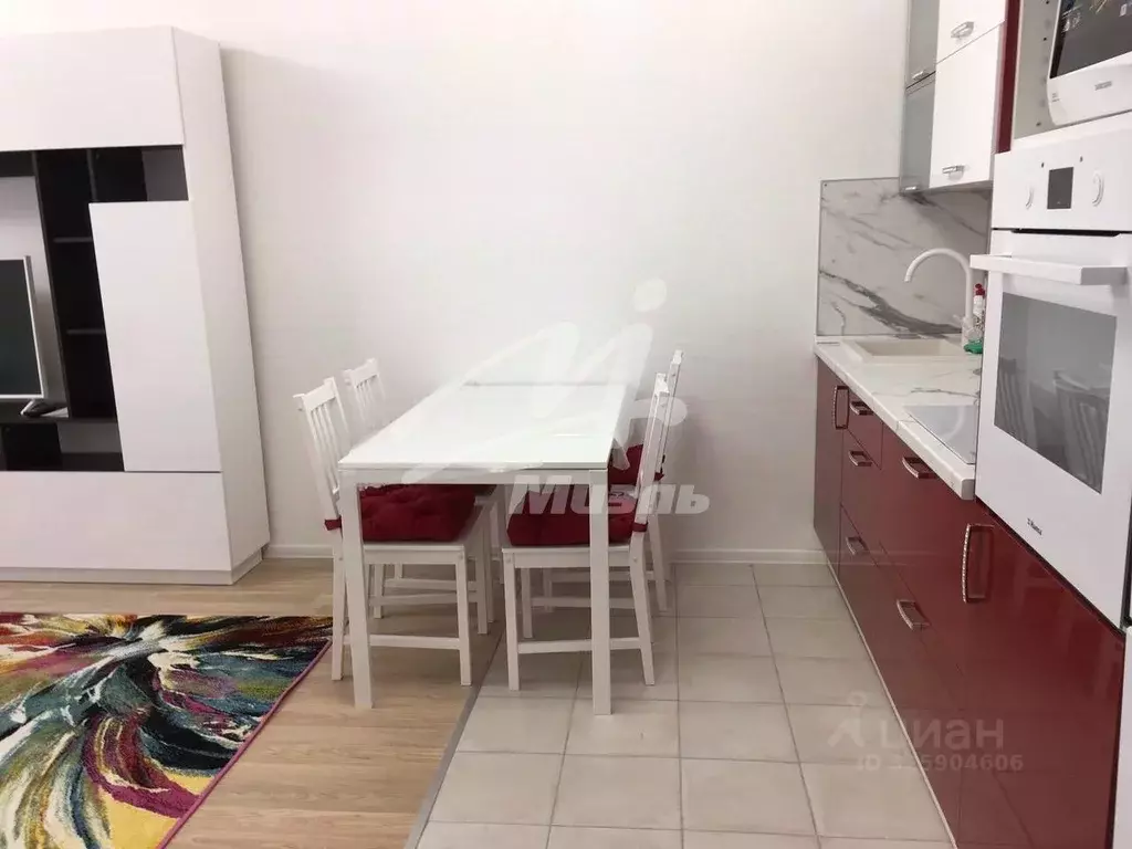 3-к кв. Москва ул. Поляны, 5Ак1 (65.0 м) - Фото 2