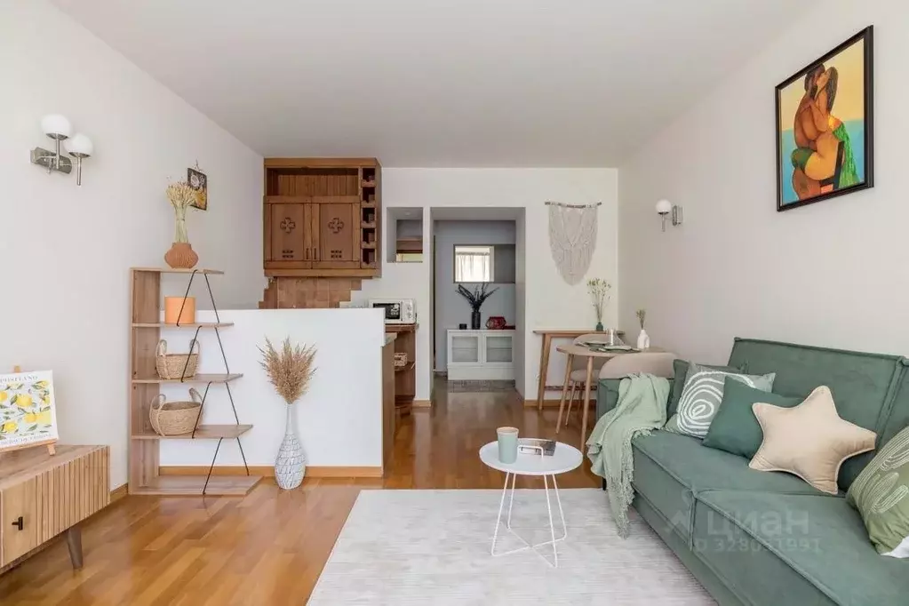 2-к кв. Москва Подсосенский пер., 12С1 (48.0 м) - Фото 2