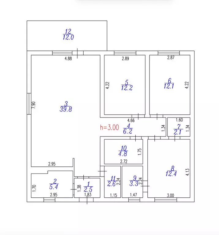 Дом в село Подстепки, улица Василия Сурикова (127 м) - Фото 1
