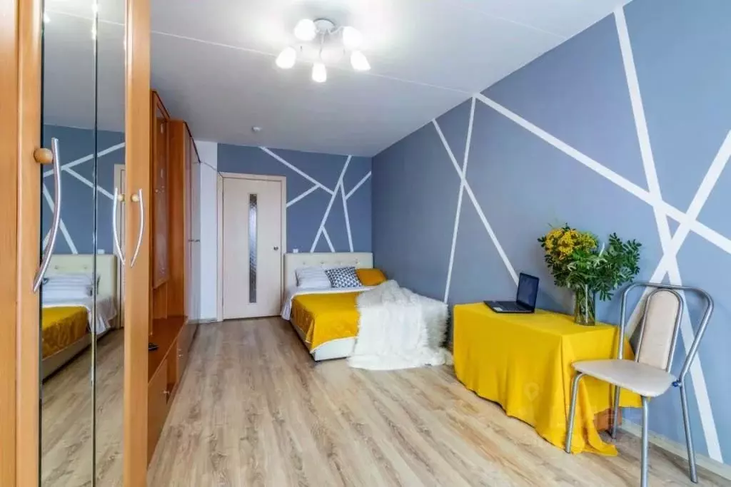 1-к кв. Свердловская область, Екатеринбург ул. Шефская, 106/1 (49.0 м) - Фото 1