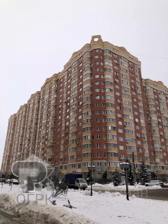 1-к кв. Московская область, Химки Подрезково мкр, Центральная ул., 6к1 ... - Фото 2