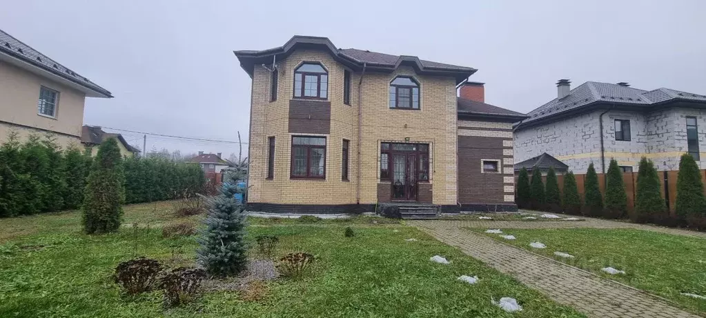 Коттедж в Ленинградская область, Тосненский район, Федоровское ... - Фото 1