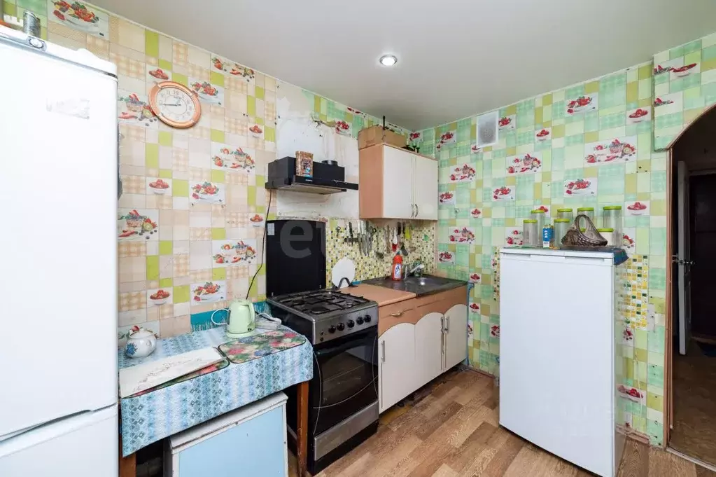 1-к кв. Курганская область, Кетовский муниципальный округ, с. Садовое ... - Фото 0