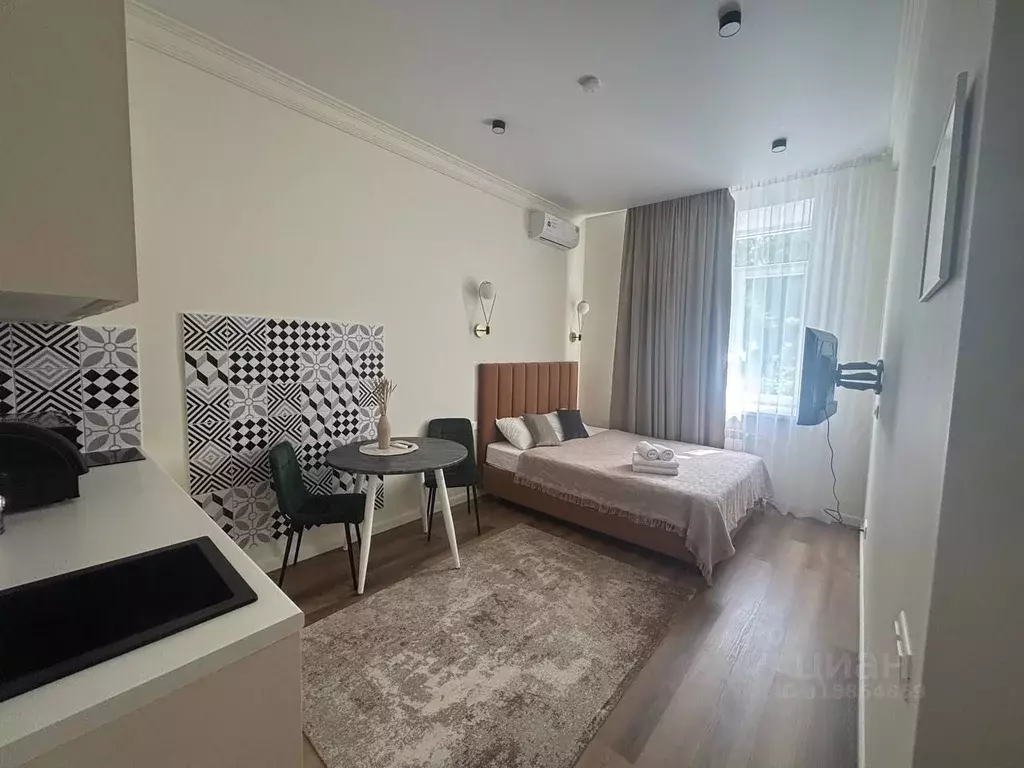 Студия Москва Рижский проезд, 3 (23.5 м) - Фото 0