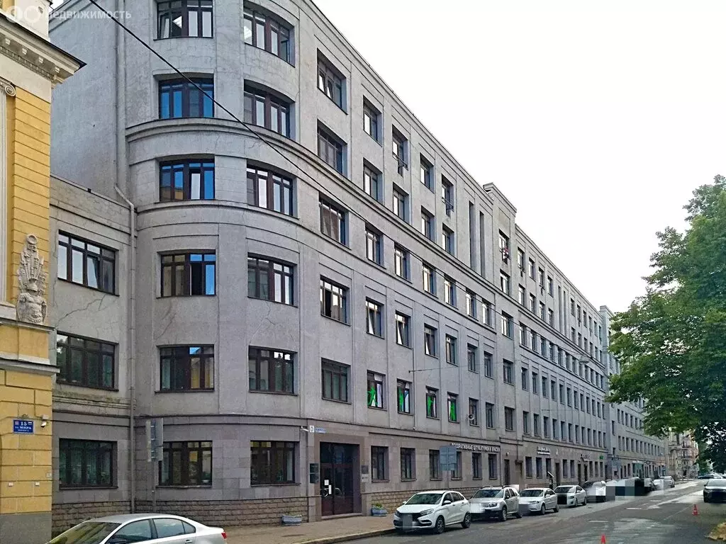 1-комнатная квартира: Санкт-Петербург, улица Мира, 15к1 (57 м) - Фото 0