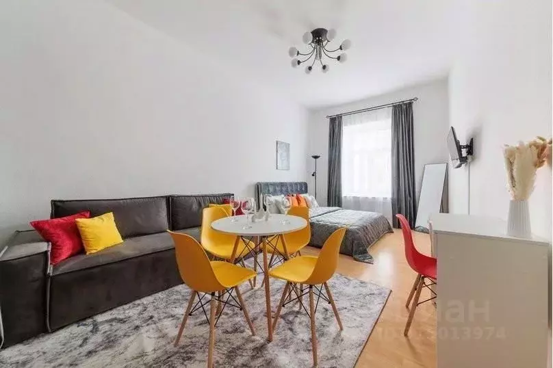 2-к кв. Санкт-Петербург наб. Реки Мойки, 20 (77.0 м) - Фото 1