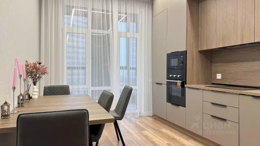 2-к кв. Татарстан, Казань ул. Алексея Козина, 9 (65.0 м) - Фото 1