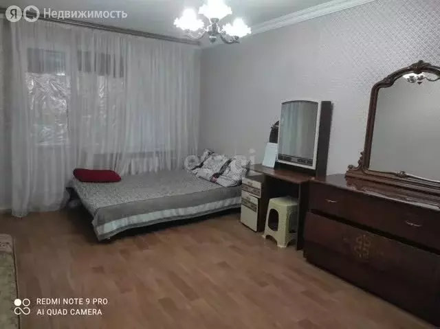 1-комнатная квартира: Грозный, улица Дьякова, 5А (35 м) - Фото 0