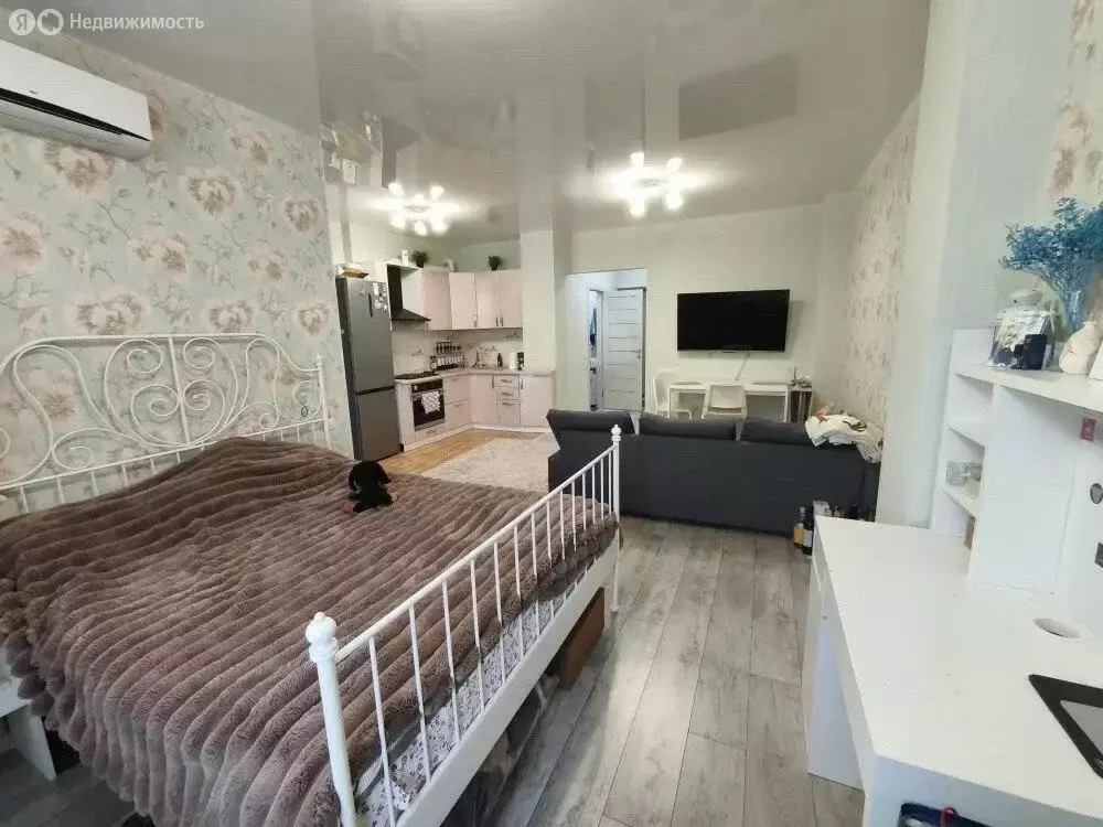 Квартира-студия: Ростов-на-Дону, Таганрогская улица, 132/3 (42 м) - Фото 1