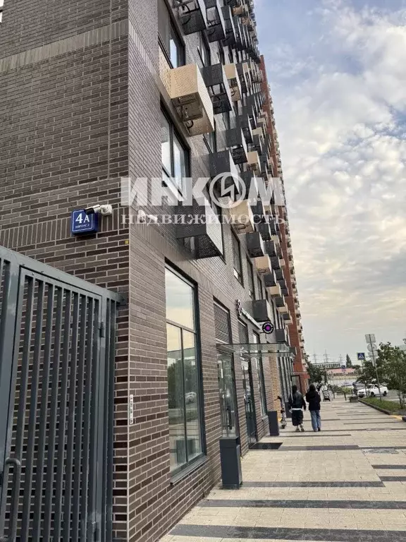 Студия Москва ул. Малая Очаковская, 4Ак2 (20.2 м) - Фото 2